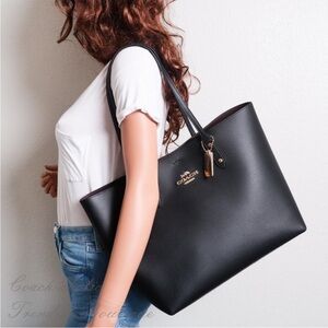 Coach Leather Town Tote